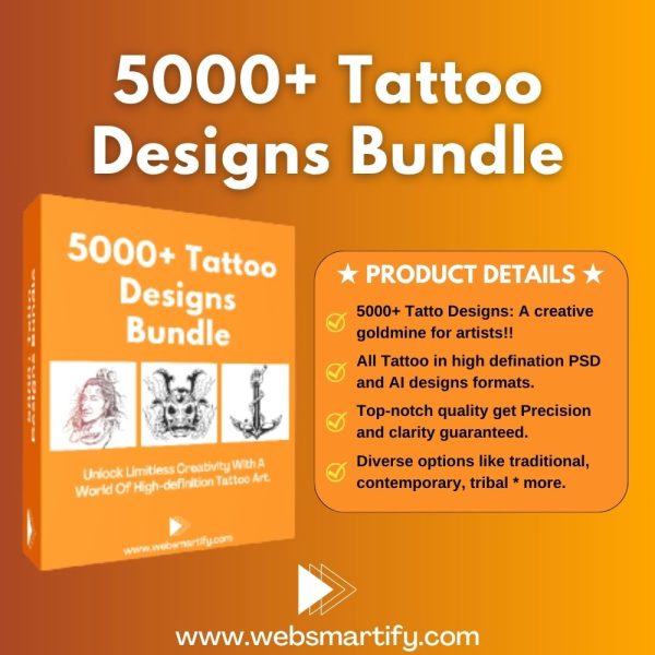 Tattoo Designs Bundle Introduction