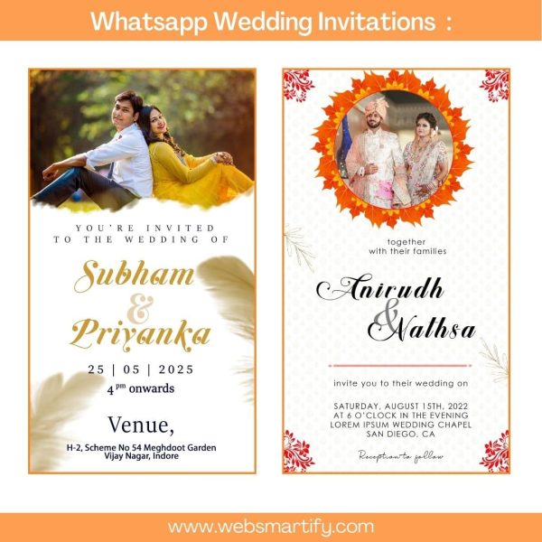 Graphic Designing Assets For Weddings Sample 6