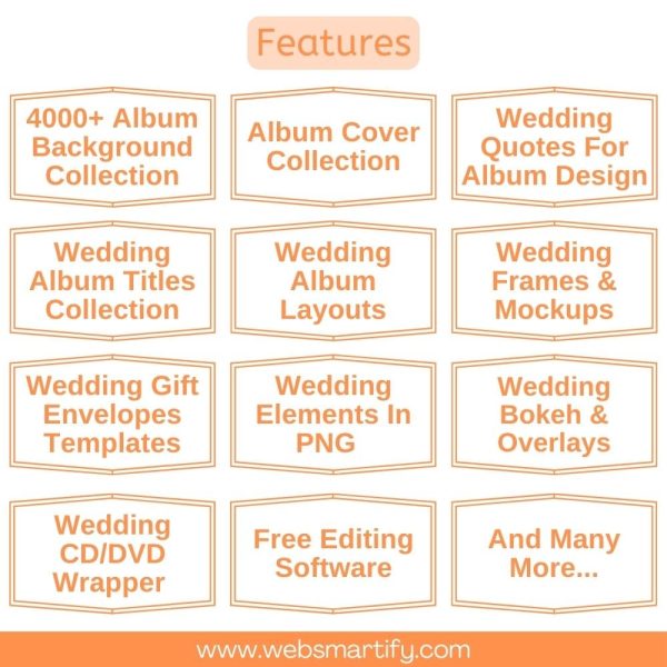 Graphic Designing Assets For Weddings Features 2