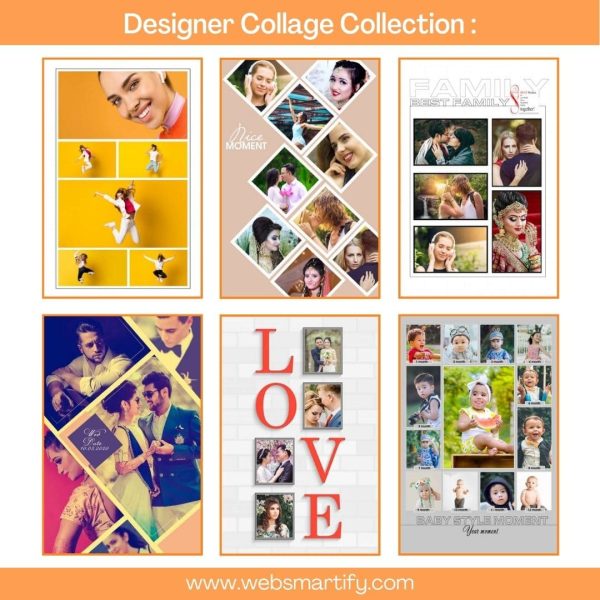 Frames & Collages Designs Bundle Sample 2
