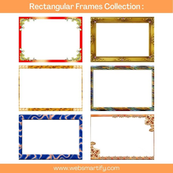 Frames & Collages Designs Bundle Sample 4
