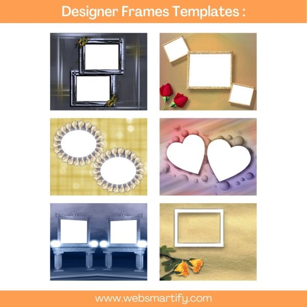 Frames & Collages Designs Bundle Sample 5