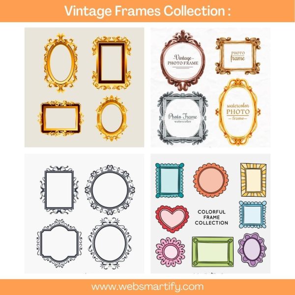 Frames & Collages Designs Bundle Sample 6
