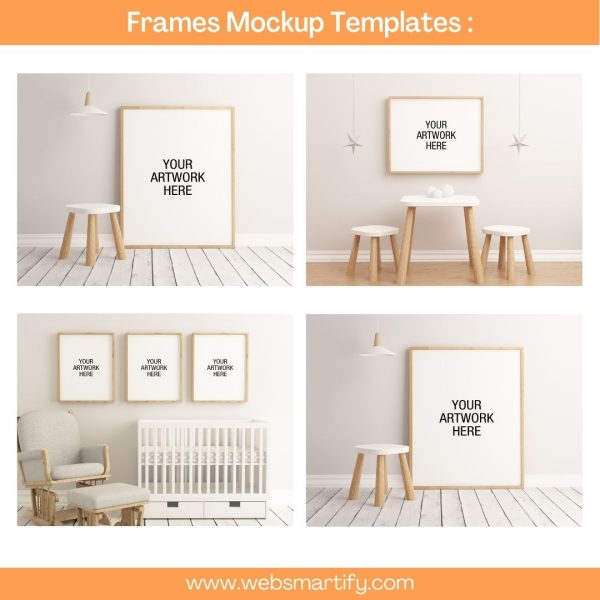Frames & Collages Designs Bundle Sample 7