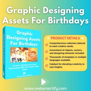 Graphic Designing Assets For Birthdays Introduction