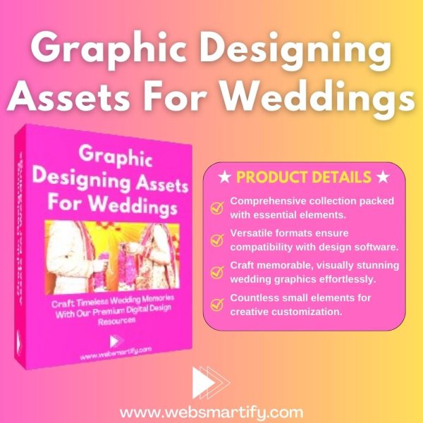 Graphic Designing Assets For Weddings Introduction