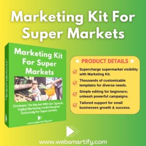 Marketing Kit For Super Markets Introduction