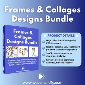 Frames & Collages Designs Bundle Introduction