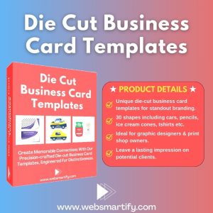 Die Cut Business Card Templates Introduction