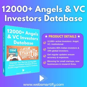 Angels & VC Investors Database Introduction Image