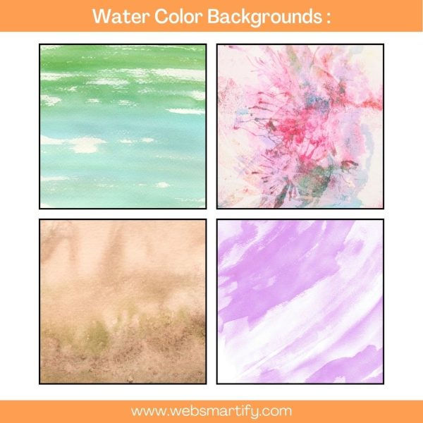 Water Color Graphic Designing Kit Sample 1