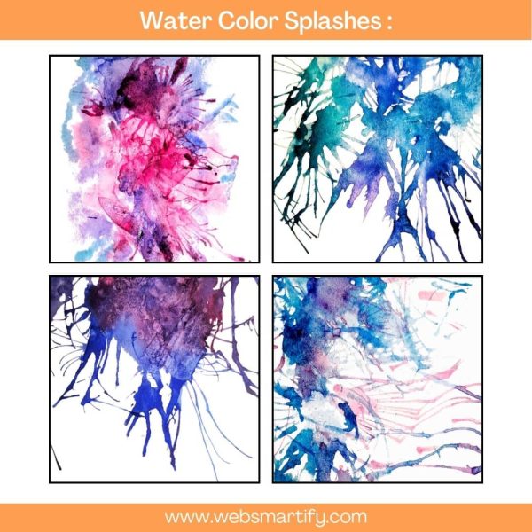 Water Color Graphic Designing Kit Sample 2