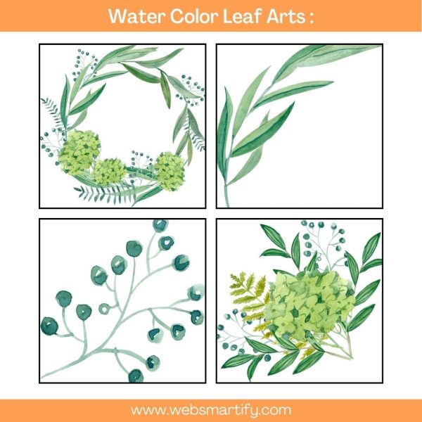 Water Color Graphic Designing Kit Sample 3