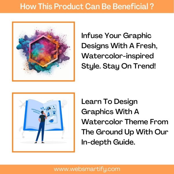 Water Color Graphic Designing Kit Benefits