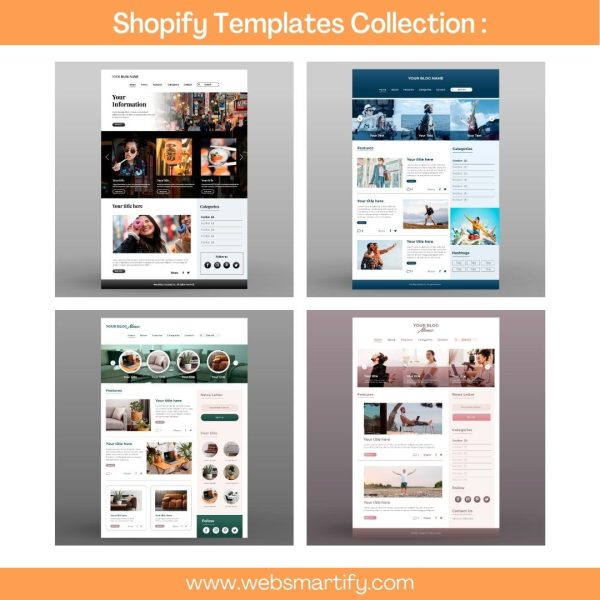 Shopify Templates Bundle Sample 1