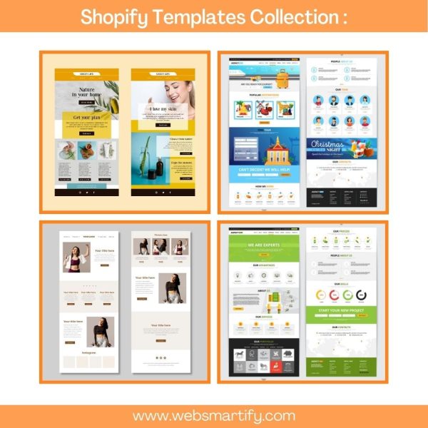 Shopify Templates Bundle Sample 2