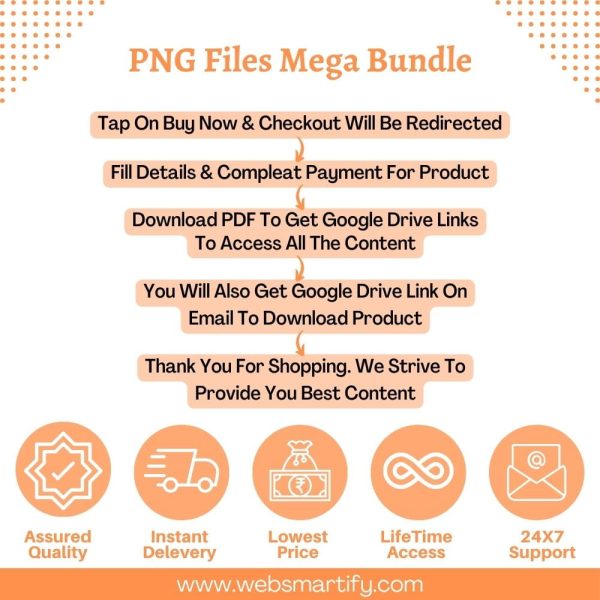 PNG Files Mega Bundle Infographic
