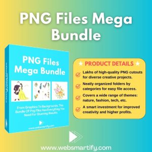 PNG Files Mega Bundle Introduction