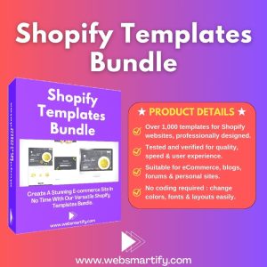 Shopify Templates Bundle Introduction