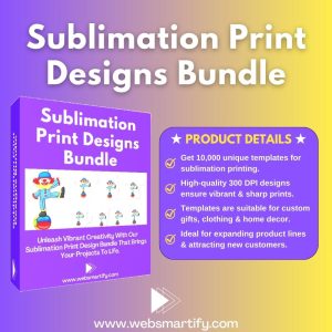 Sublimation Print Design Bundle Introduction