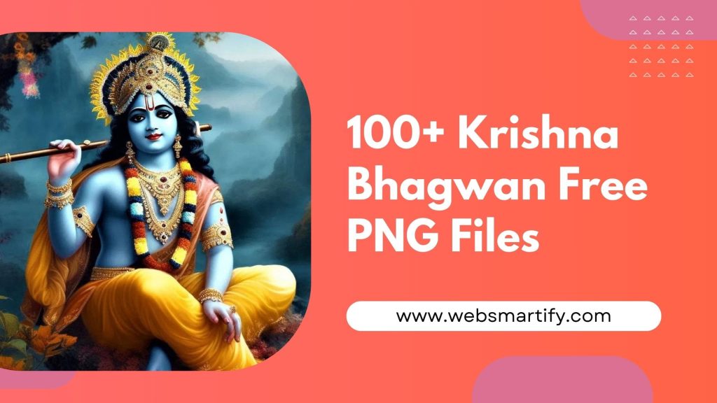 Get free high-quality PNG files of Krishna Bhagwan for your design projects - Websmartify