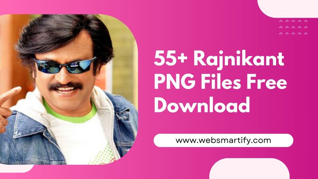 High-quality Rajinikanth PNG Files Free Download for your creative projects - Websmartify
