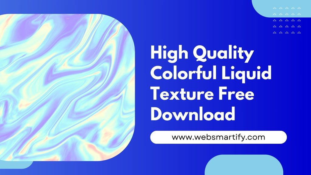 Colorful Liquid Texture perfect for adding vibrant and dynamic elements to your designs - Websmartify