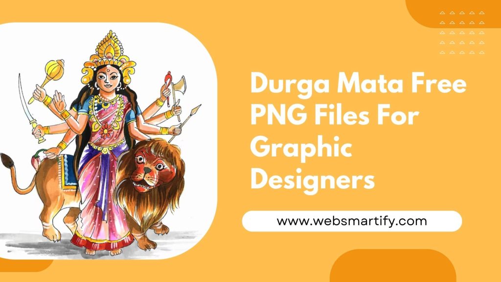 Durga Mata Free PNG files for graphic designers - Websmartify
