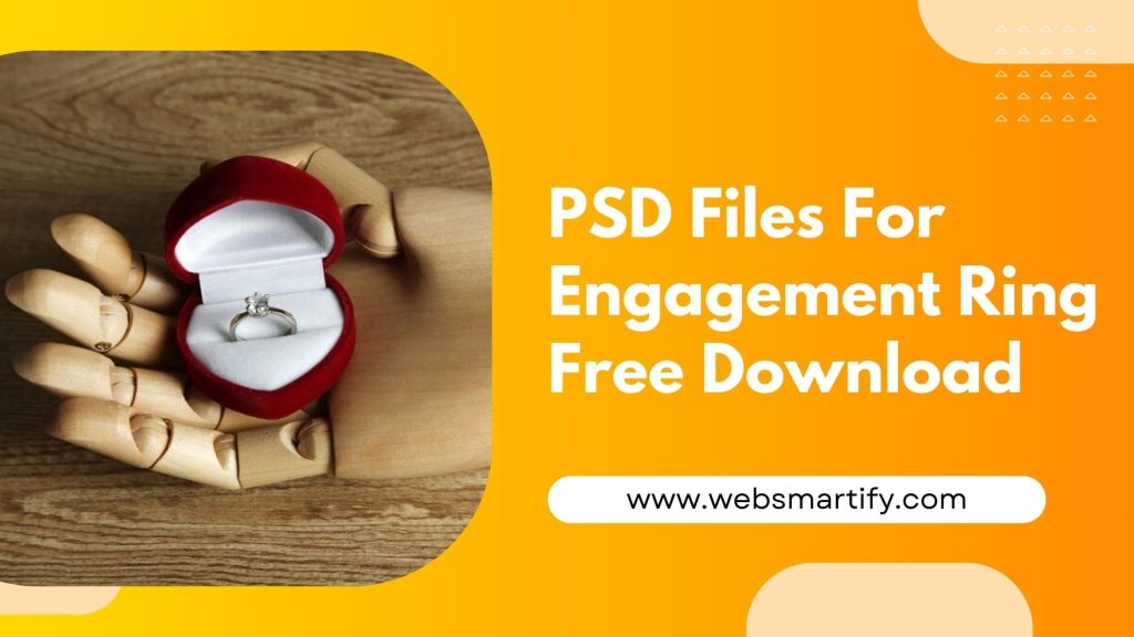 Free download of engagement ring PSD files for wedding designs - Websmartify