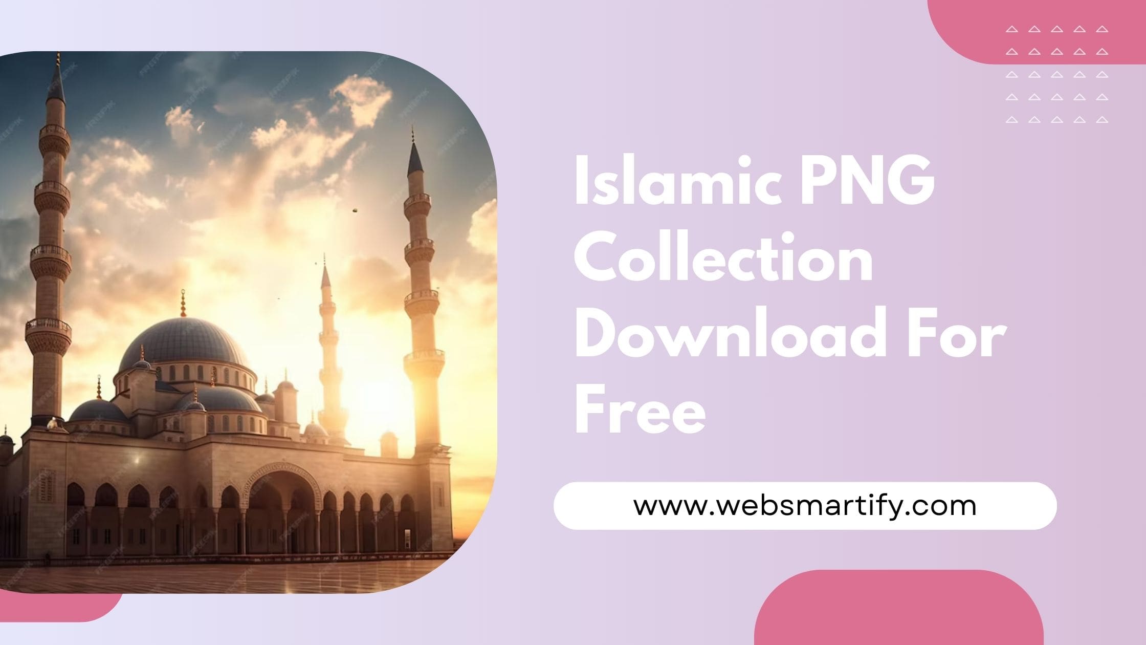 Islamic PNG collection download for free - Websmartify