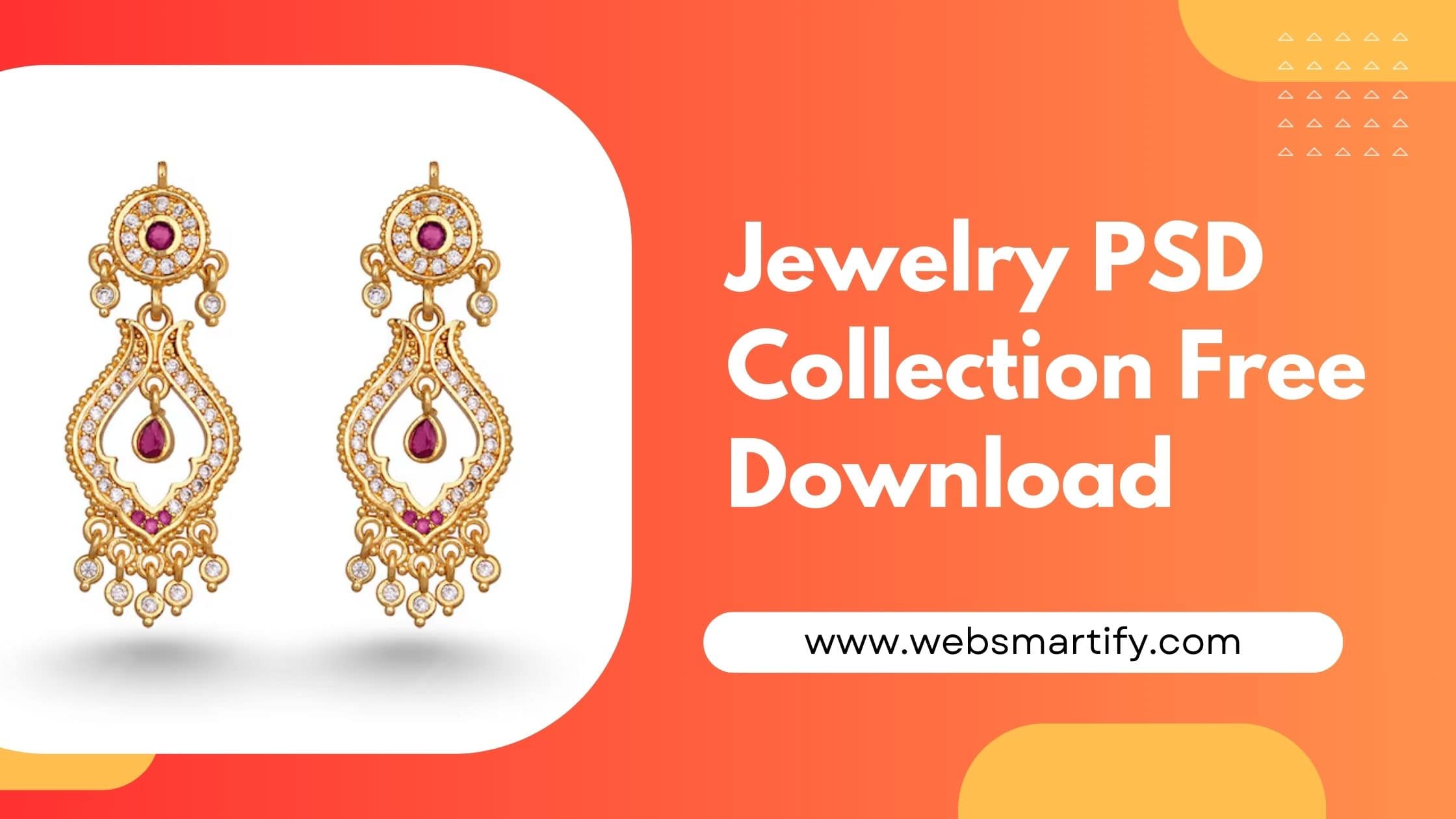 Jewelry PSD Collection - Websmartify