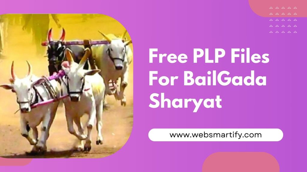 Bailgada Sharyat Free PLP Files - Websmartify