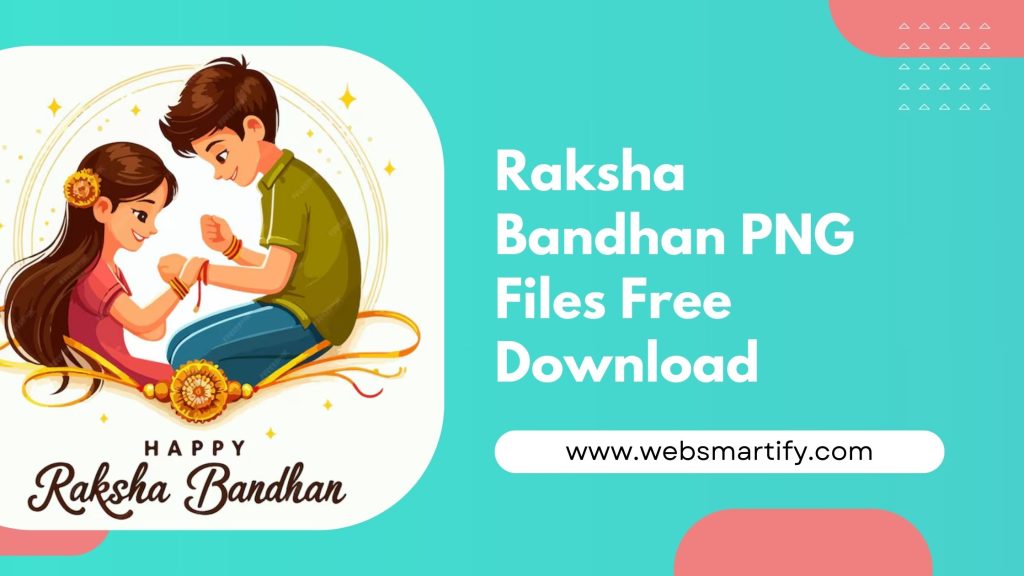 High-quality Raksha Bandhan PNG Files available for free download - Websmartify