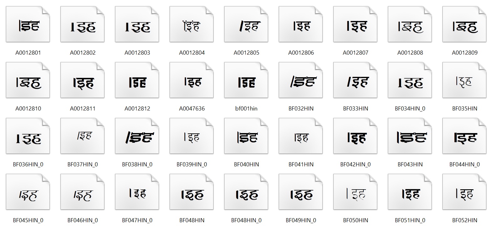 Bhartiya Hindi Fonts Collection (1) - Websmartify