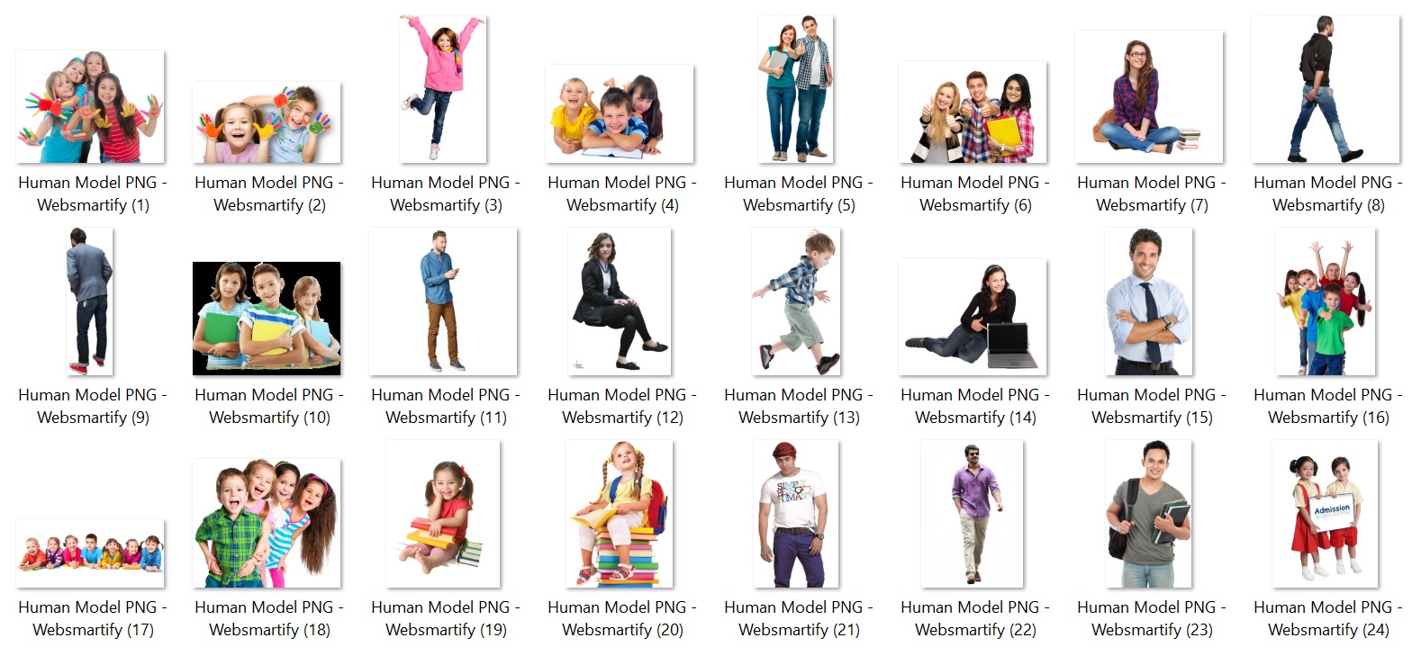 PNG Files For Advertising Models (1) - Websmartify